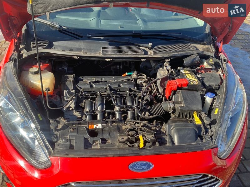 Хэтчбек Ford Fiesta 2013 в Кременчуге
