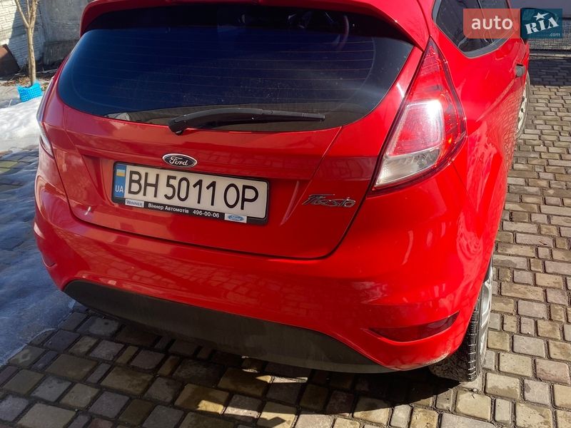 Хэтчбек Ford Fiesta 2013 в Кременчуге