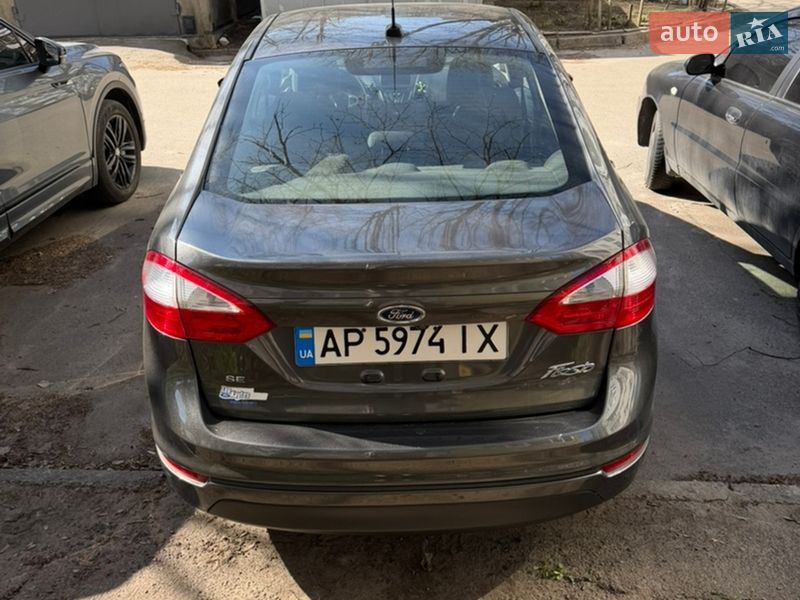 Седан Ford Fiesta 2019 в Днепре фото 4 Седан Ford Fiesta 2019 в Днепре