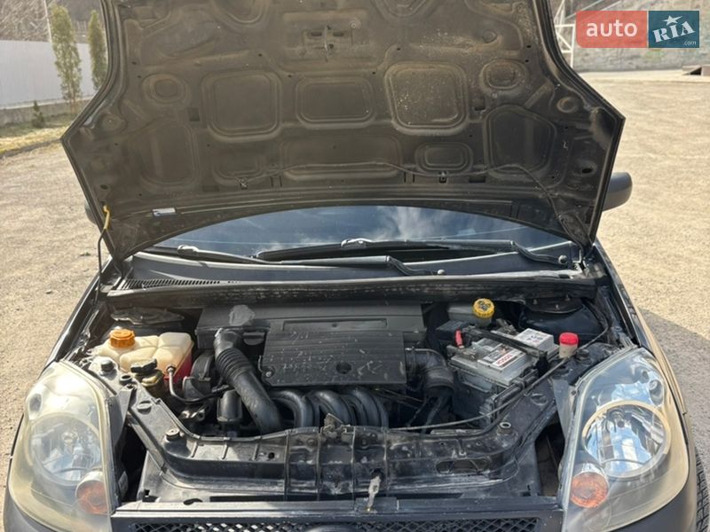 Хэтчбек Ford Fiesta 2002 в Кременце фото 7 Хэтчбек Ford Fiesta 2002 в Кременце