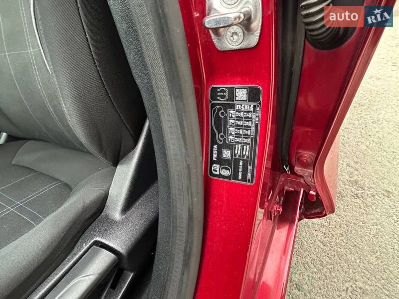 Хэтчбек Ford Fiesta 2018 в Софиевской Борщаговке