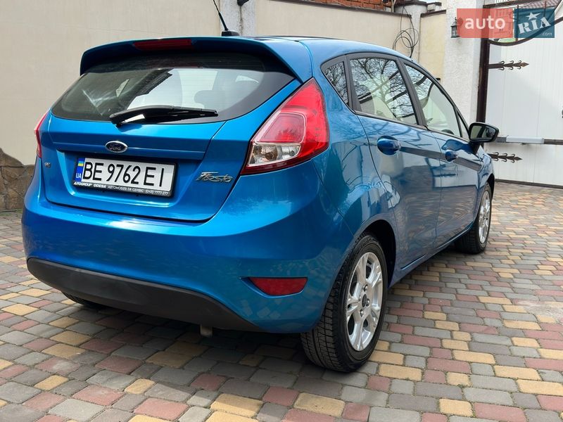 Хэтчбек Ford Fiesta 2014 в Николаеве