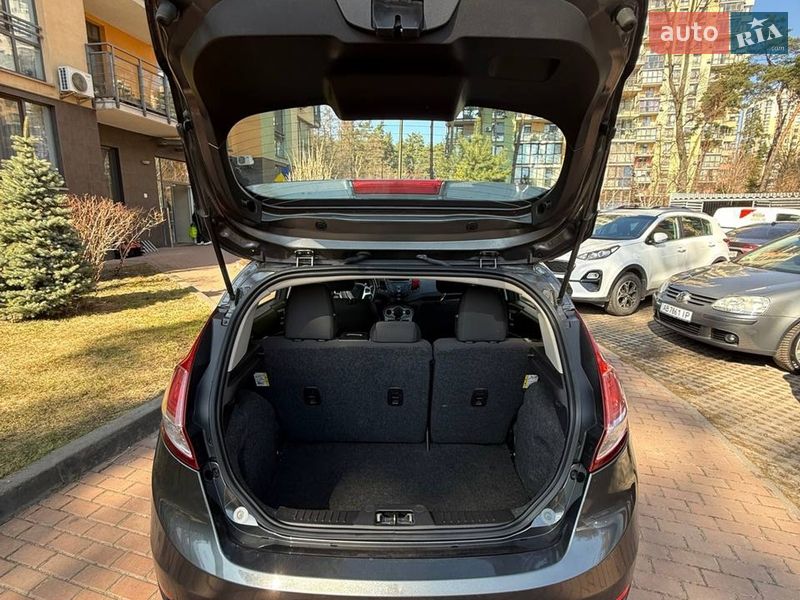 Хетчбек Ford Fiesta 2016 в Києві фото 9 Хетчбек Ford Fiesta 2016 в Києві