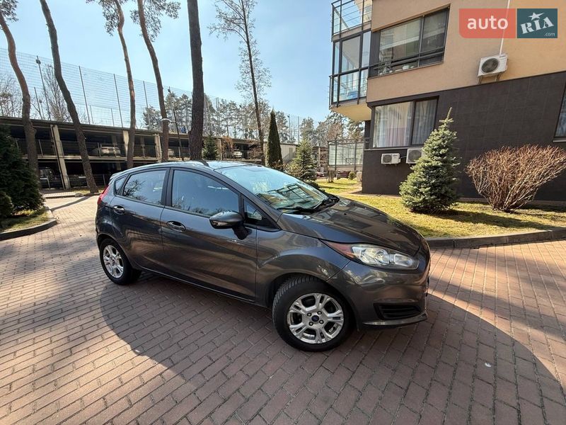Хетчбек Ford Fiesta 2016 в Києві фото 10 Хетчбек Ford Fiesta 2016 в Києві