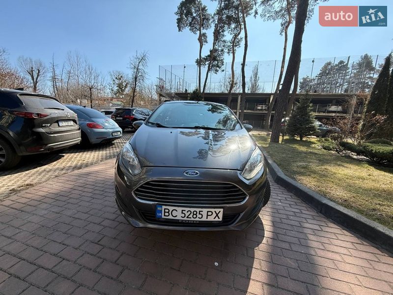 Хетчбек Ford Fiesta 2016 в Києві фото 11 Хетчбек Ford Fiesta 2016 в Києві