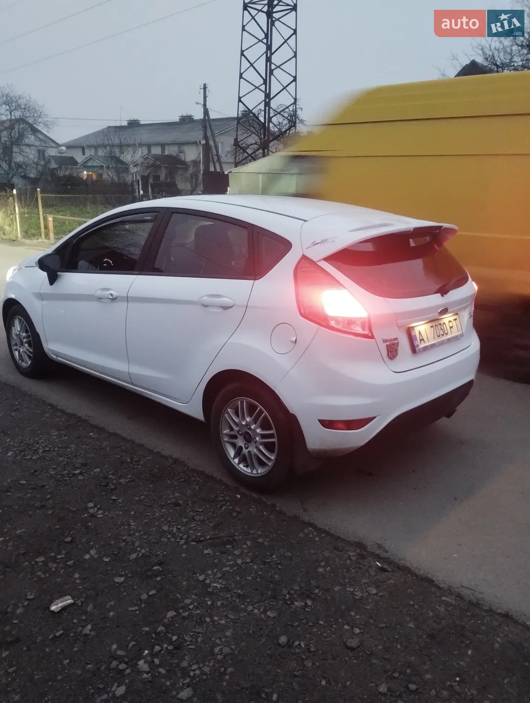 2014 Ford Fiesta - мініатюра 10