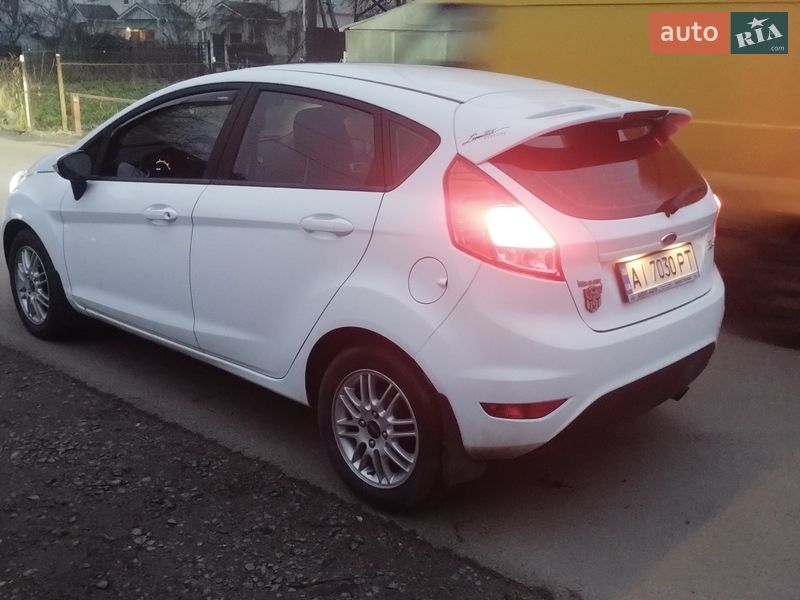 Хэтчбек Ford Fiesta 2014 в Боярке фото 9 Хэтчбек Ford Fiesta 2014 в Боярке