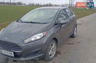 Хэтчбек Ford Fiesta 2018 в Крыжополе
