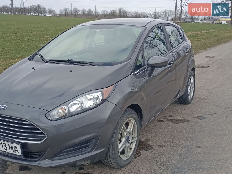 Хэтчбек Ford Fiesta 2018 в Крыжополе фото 6 Хэтчбек Ford Fiesta 2018 в Крыжополе