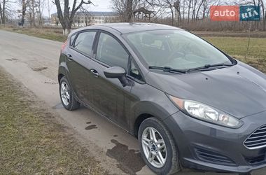 Хэтчбек Ford Fiesta 2018 в Крыжополе