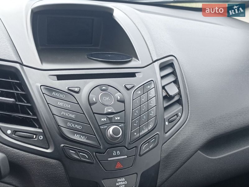 Хэтчбек Ford Fiesta 2018 в Крыжополе фото 15 Хэтчбек Ford Fiesta 2018 в Крыжополе