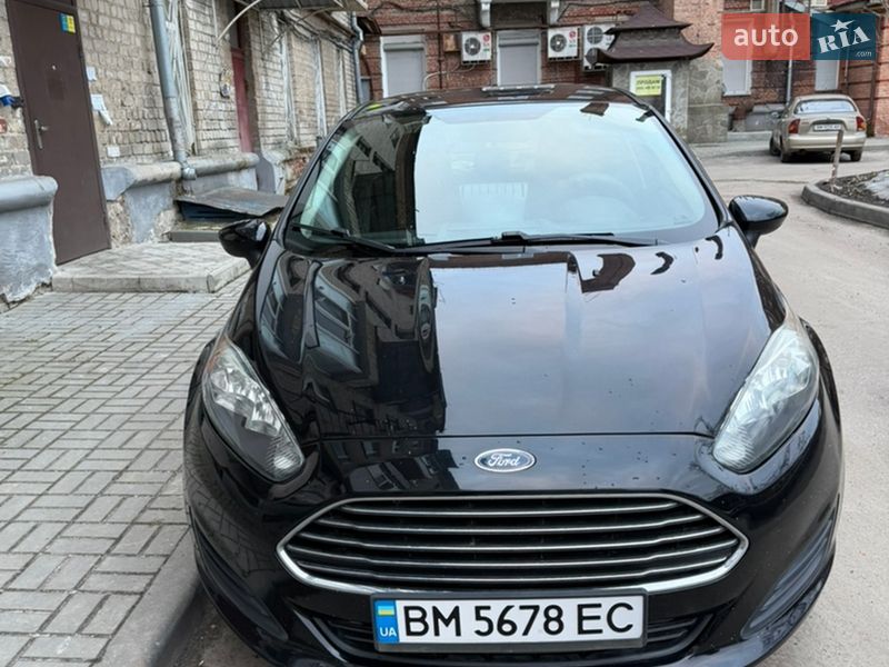 Седан Ford Fiesta 2016 в Сумах фото 5 Седан Ford Fiesta 2016 в Сумах