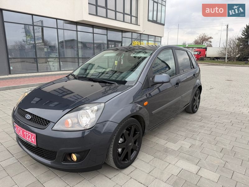 Хэтчбек Ford Fiesta 2008 в Ивано-Франковске фото 4 Хэтчбек Ford Fiesta 2008 в Ивано-Франковске