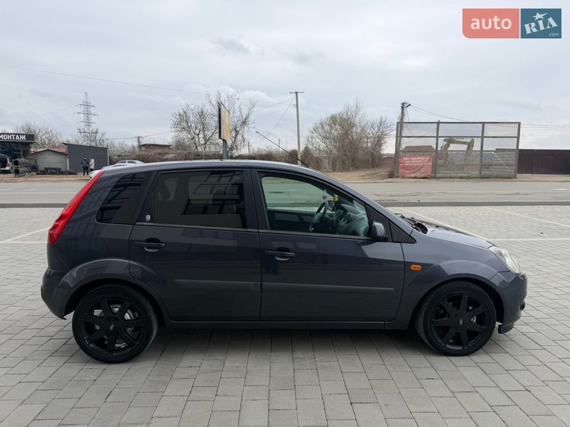 Хэтчбек Ford Fiesta 2008 в Ивано-Франковске фото 15 Хэтчбек Ford Fiesta 2008 в Ивано-Франковске