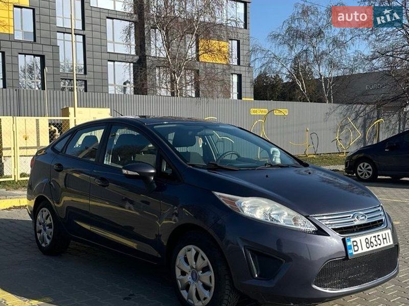 Седан Ford Fiesta 2013 в Полтаве фото 11 Седан Ford Fiesta 2013 в Полтаве