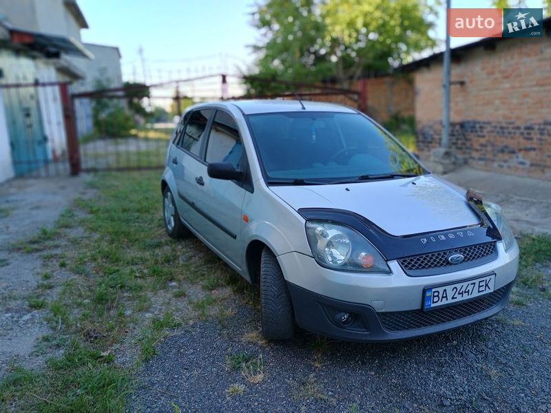 Хэтчбек Ford Fiesta 2008 в Кропивницком фото 6 Хэтчбек Ford Fiesta 2008 в Кропивницком
