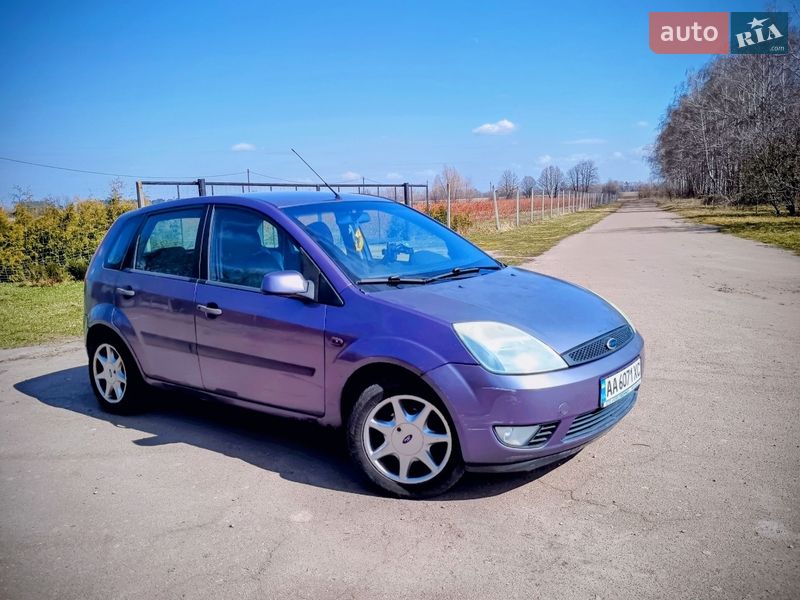 Ford Fiesta 2006 Ford Fiesta 2006