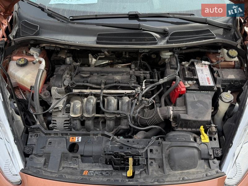 Хетчбек Ford Fiesta 2017 в Києві