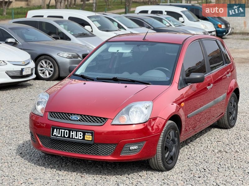 Хэтчбек Ford Fiesta 2006 в Бердичеве фото 2 Хэтчбек Ford Fiesta 2006 в Бердичеве