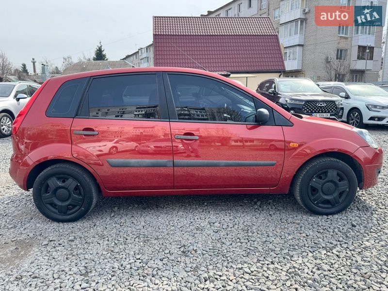 Хэтчбек Ford Fiesta 2006 в Бердичеве фото 7 Хэтчбек Ford Fiesta 2006 в Бердичеве
