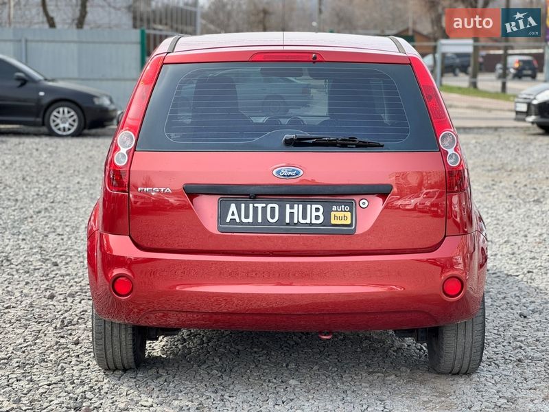 Хэтчбек Ford Fiesta 2006 в Бердичеве фото 16 Хэтчбек Ford Fiesta 2006 в Бердичеве