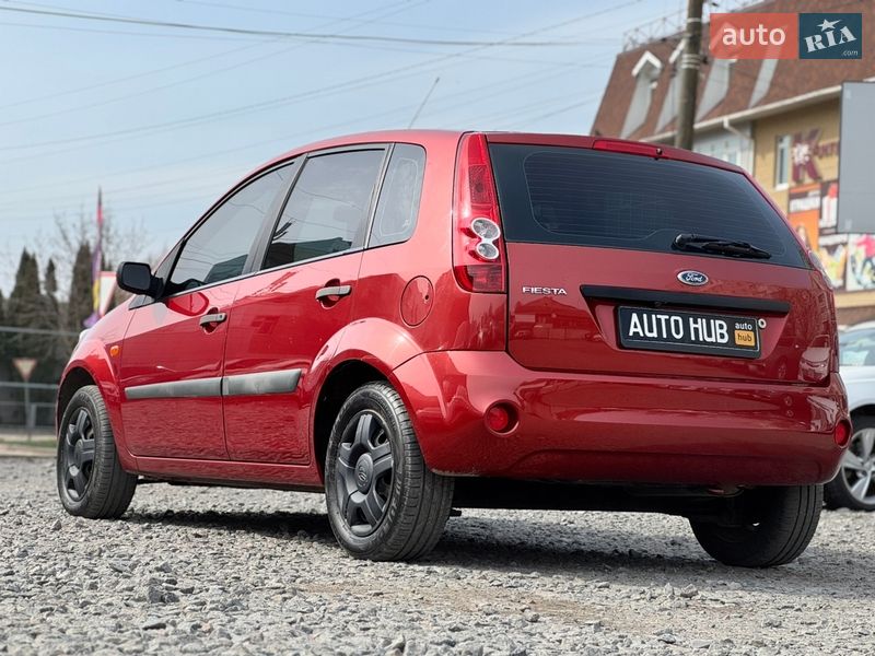 Хэтчбек Ford Fiesta 2006 в Бердичеве фото 14 Хэтчбек Ford Fiesta 2006 в Бердичеве