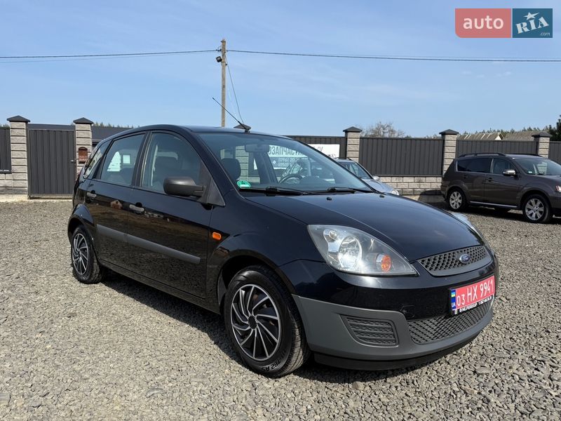 Хэтчбек Ford Fiesta 2006 в Луцке фото 3 Хэтчбек Ford Fiesta 2006 в Луцке