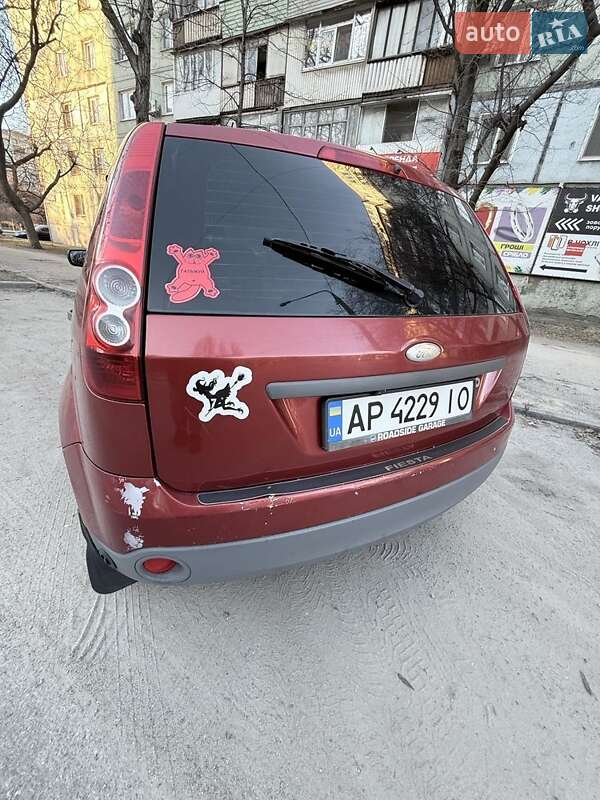 Хетчбек Ford Fiesta 2006 в Запоріжжі фото 3 Хетчбек Ford Fiesta 2006 в Запоріжжі