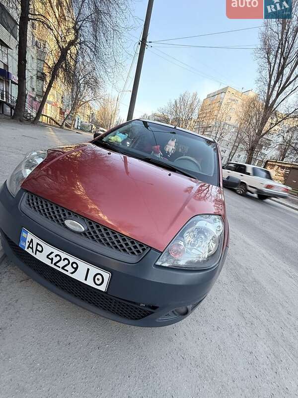 Хетчбек Ford Fiesta 2006 в Запоріжжі фото 6 Хетчбек Ford Fiesta 2006 в Запоріжжі