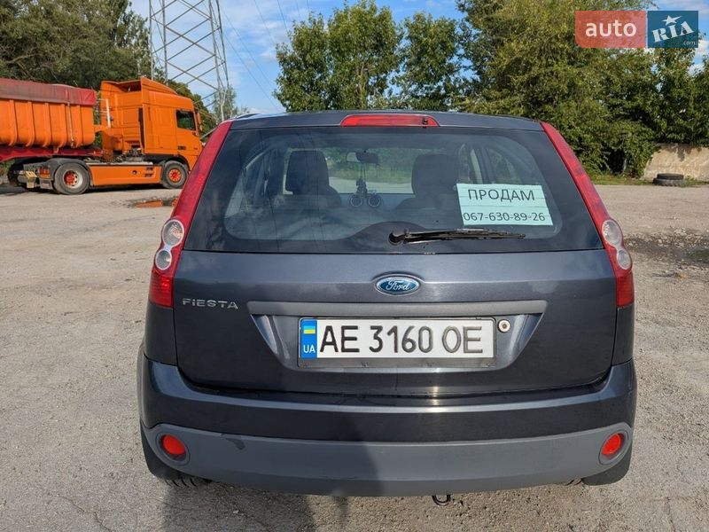 Хэтчбек Ford Fiesta 2007 в Днепре