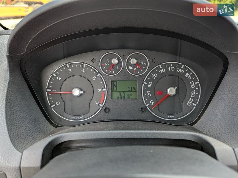 Хэтчбек Ford Fiesta 2007 в Днепре