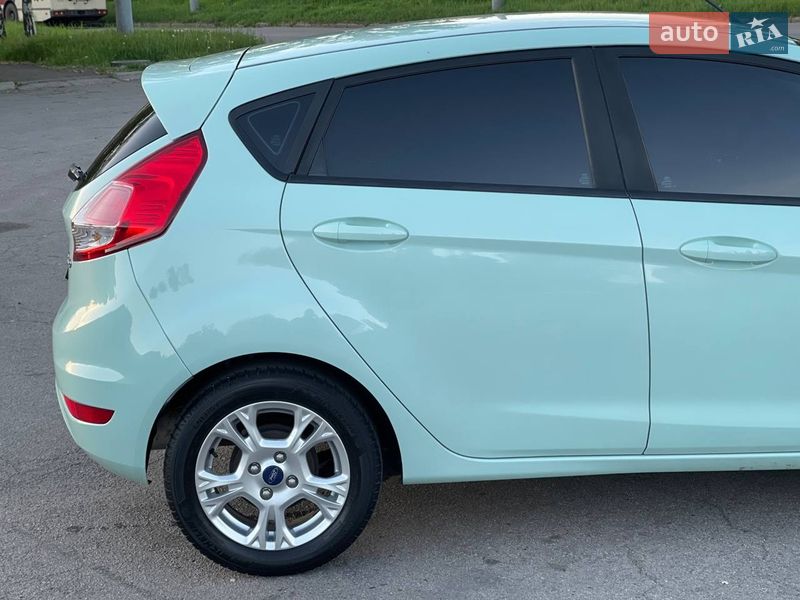 Хэтчбек Ford Fiesta 2016 в Кривом Роге фото 20 Хэтчбек Ford Fiesta 2016 в Кривом Роге