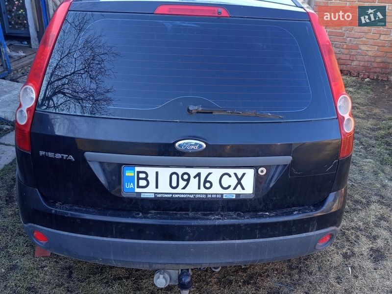 Хетчбек Ford Fiesta 2008 в Полтаві фото 8 Хетчбек Ford Fiesta 2008 в Полтаві