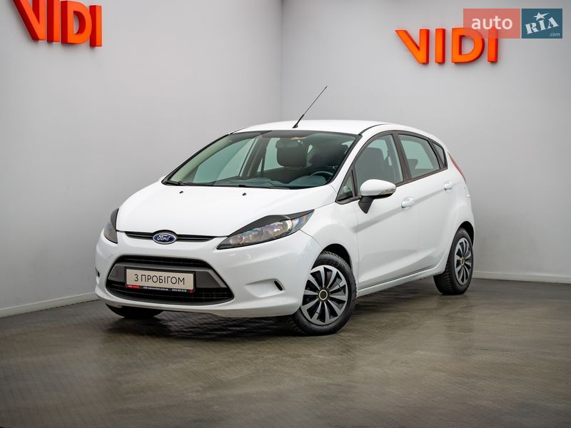Хетчбек Ford Fiesta 2012 в Києві фото Хетчбек Ford Fiesta 2012 в Києві