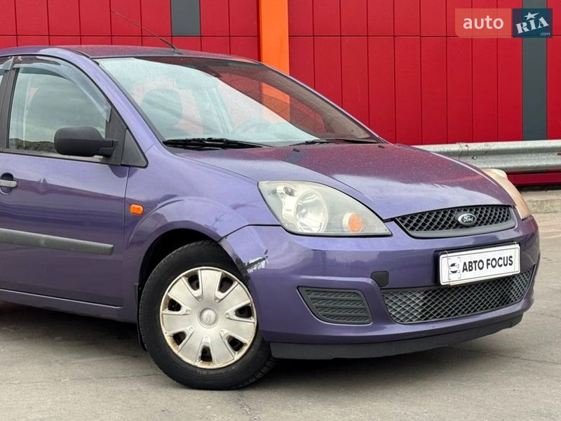 Хэтчбек Ford Fiesta 2006 в Киеве фото 2 Хэтчбек Ford Fiesta 2006 в Киеве