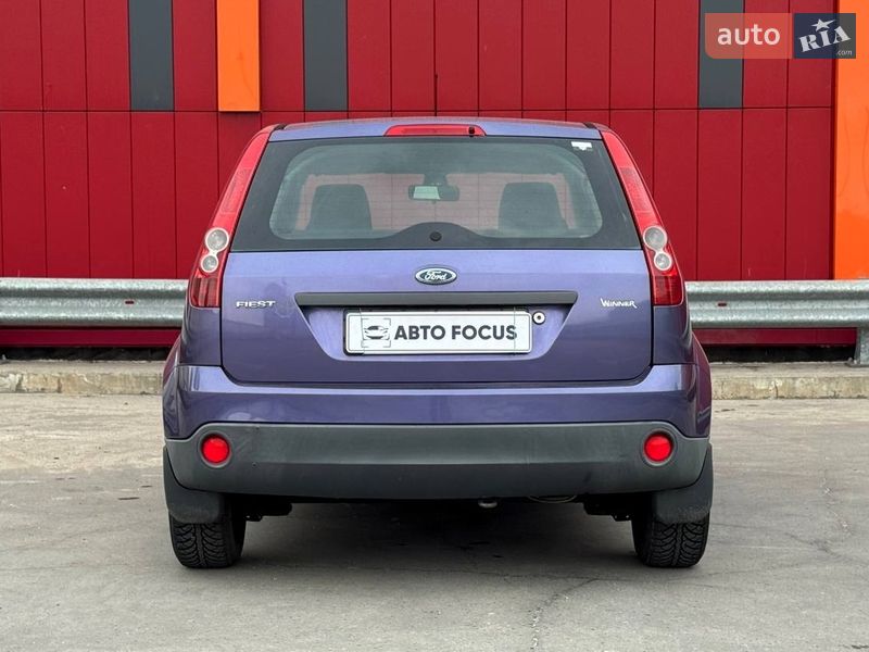 Хэтчбек Ford Fiesta 2006 в Киеве фото 7 Хэтчбек Ford Fiesta 2006 в Киеве
