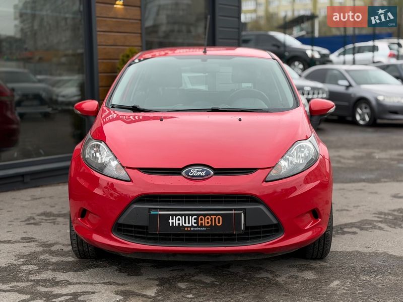 Хетчбек Ford Fiesta 2012 в Шептицькому фото 5 Хетчбек Ford Fiesta 2012 в Шептицькому