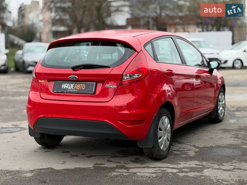Хетчбек Ford Fiesta 2012 в Шептицькому фото 10 Хетчбек Ford Fiesta 2012 в Шептицькому
