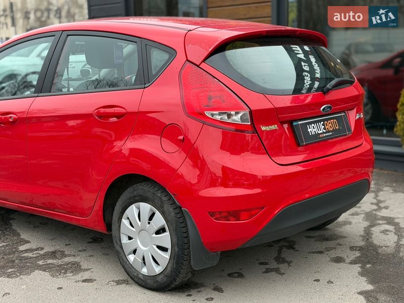 Хетчбек Ford Fiesta 2012 в Шептицькому фото 18 Хетчбек Ford Fiesta 2012 в Шептицькому