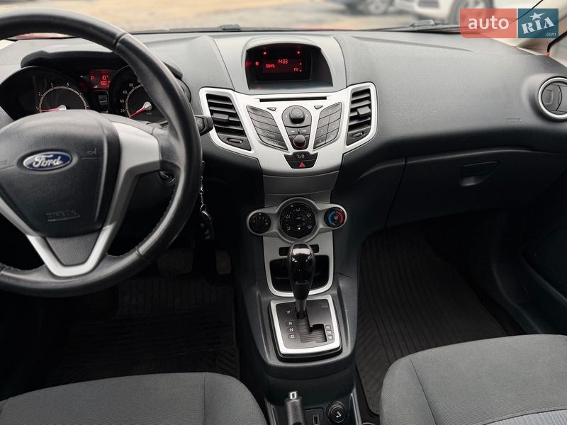 Хетчбек Ford Fiesta 2012 в Шептицькому фото 34 Хетчбек Ford Fiesta 2012 в Шептицькому