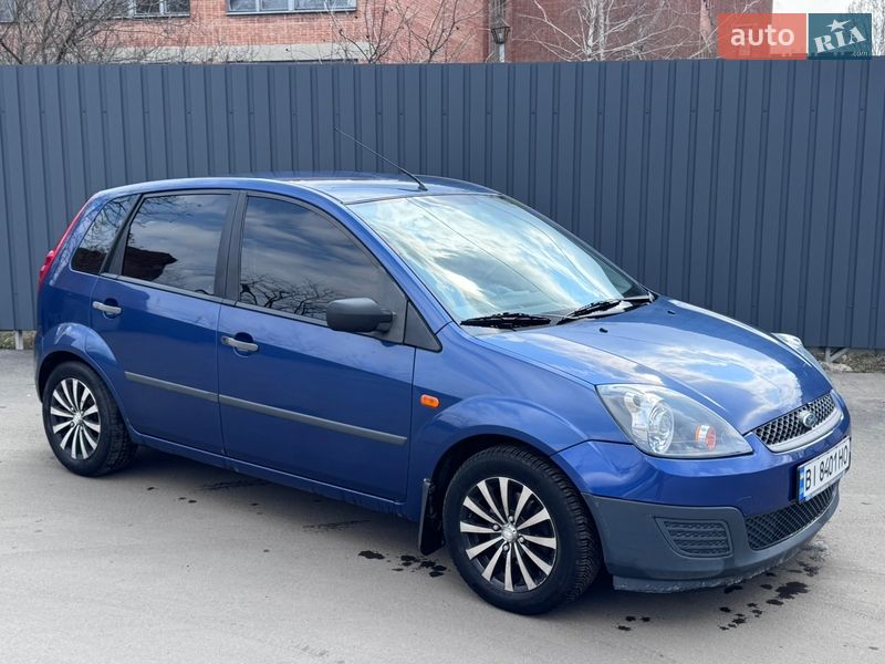 Хэтчбек Ford Fiesta 2007 в Полтаве