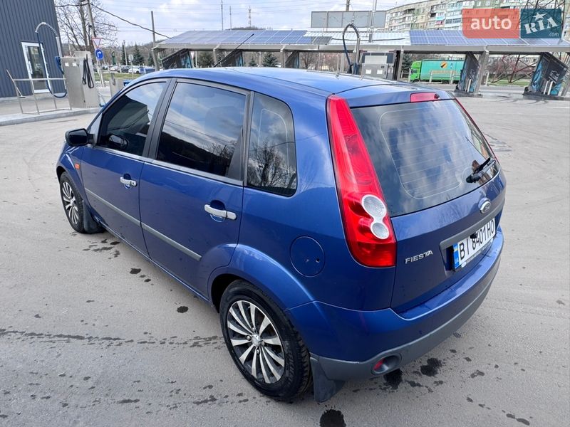 Хэтчбек Ford Fiesta 2007 в Полтаве