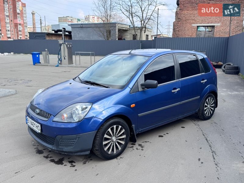 Хэтчбек Ford Fiesta 2007 в Полтаве