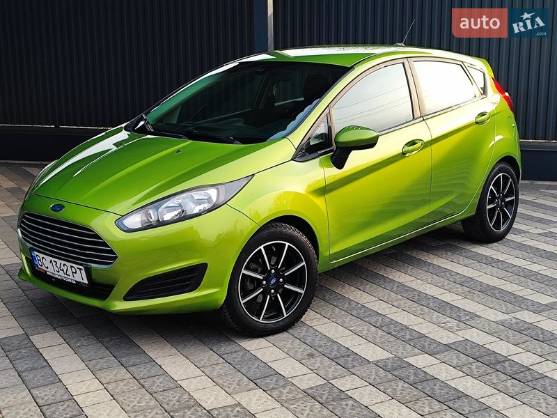 Хэтчбек Ford Fiesta 2018 в Львове