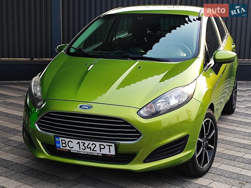 Хэтчбек Ford Fiesta 2018 в Львове