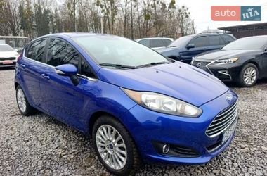Хэтчбек Ford Fiesta 2013 в Виннице