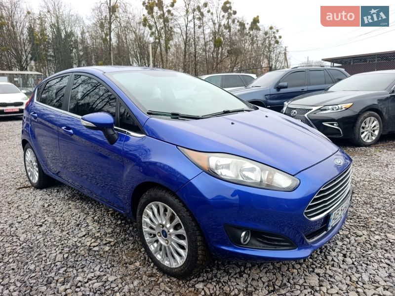 Ford Fiesta 2013 Ford Fiesta 2013