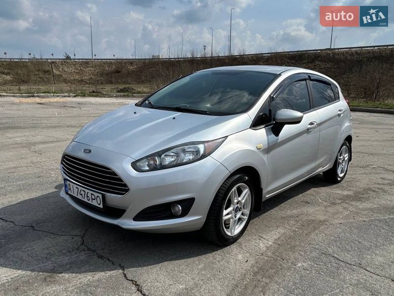 Ford Fiesta 2018