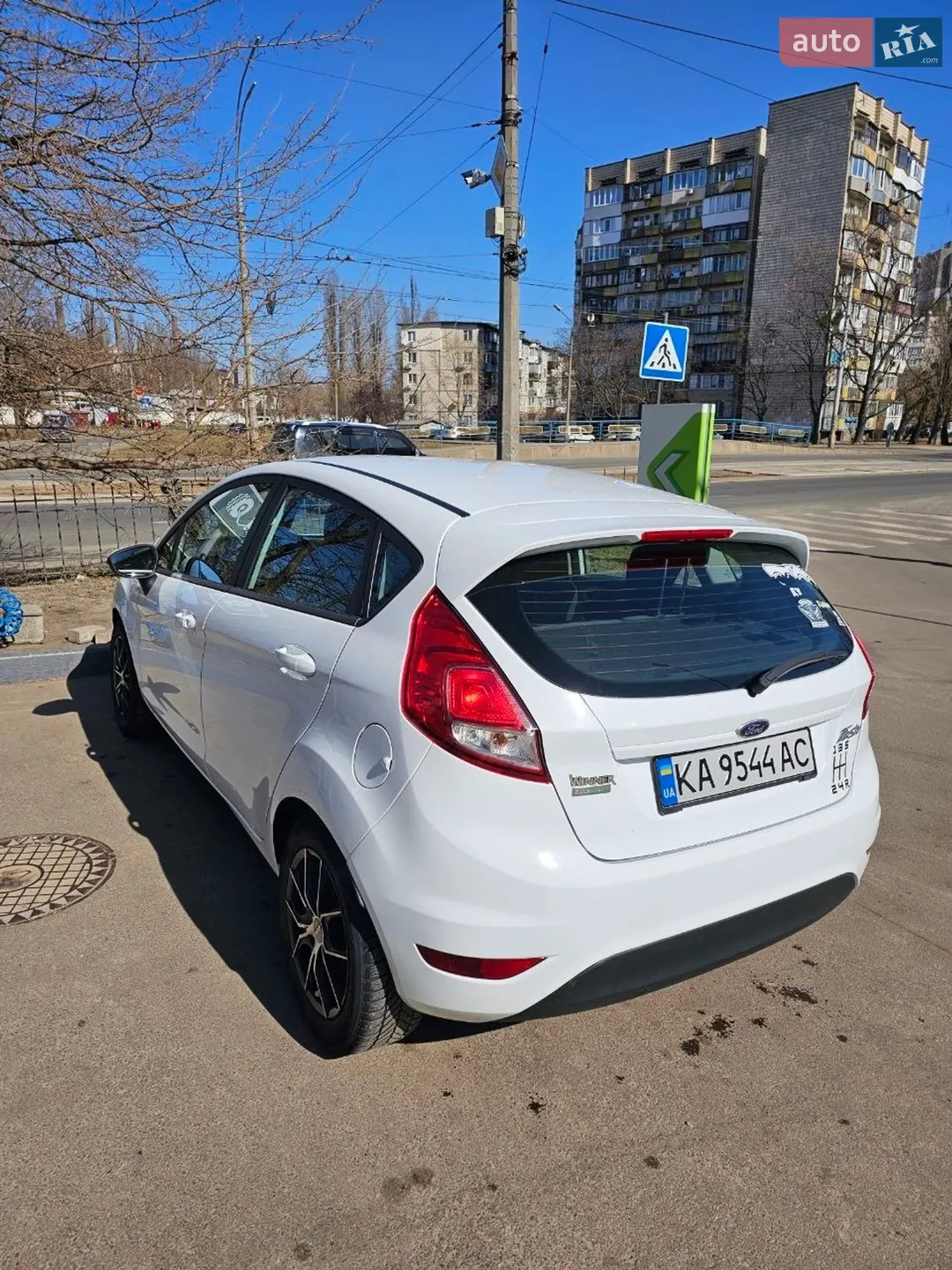 2016 Ford Fiesta - мініатюра 3