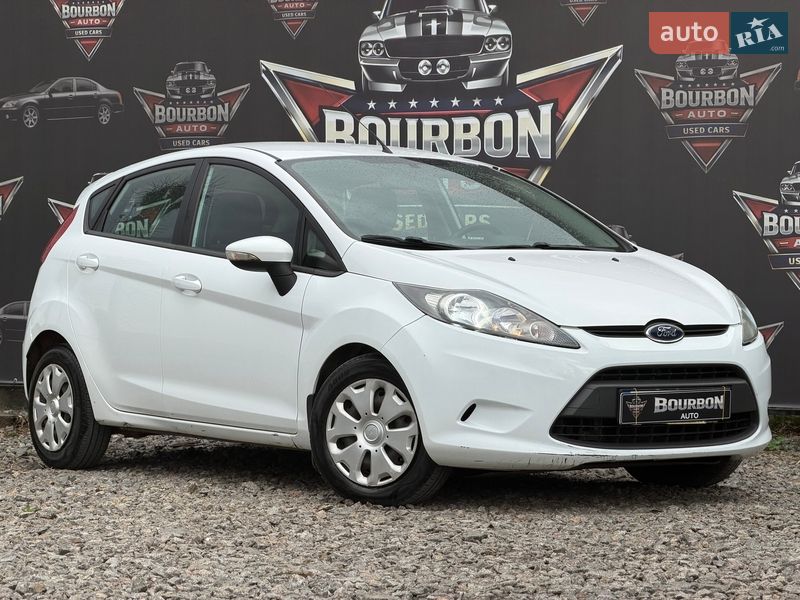 Ford Fiesta 2012